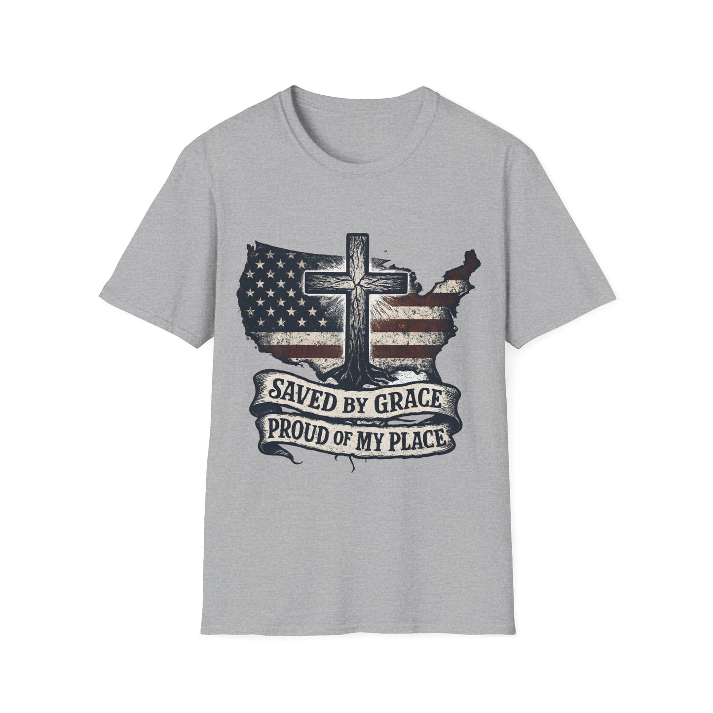 Saved by Grace Shirt
