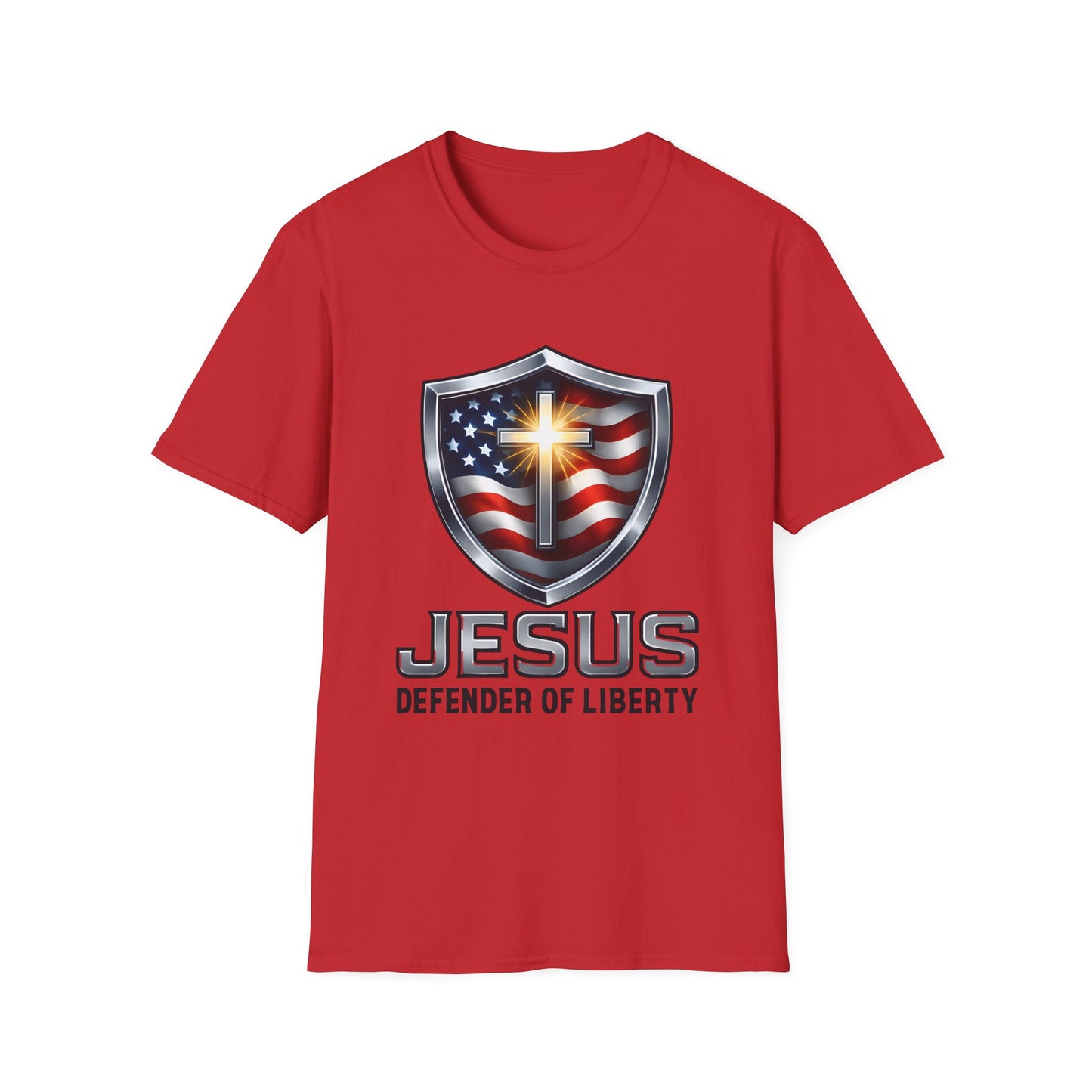 Jesus Defender of Liberty