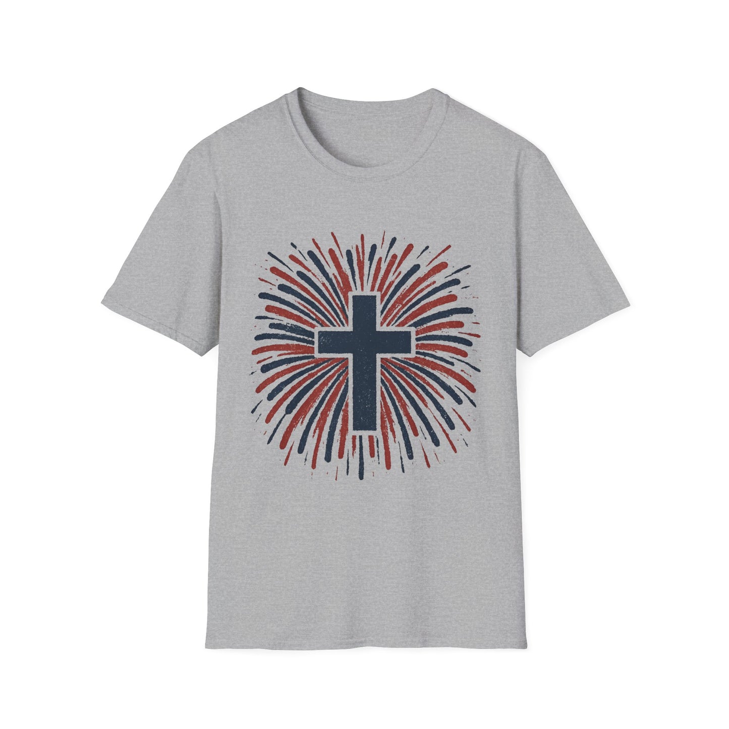 July 4th Cross Shirt