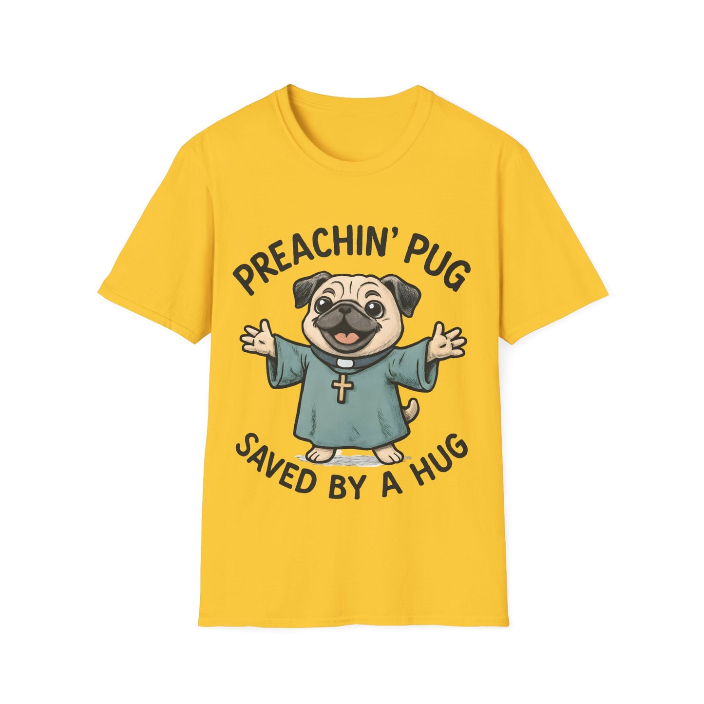 Preachin' Pug T-Shirt