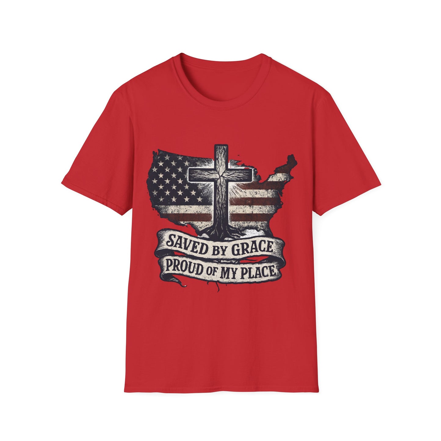 Saved by Grace Shirt