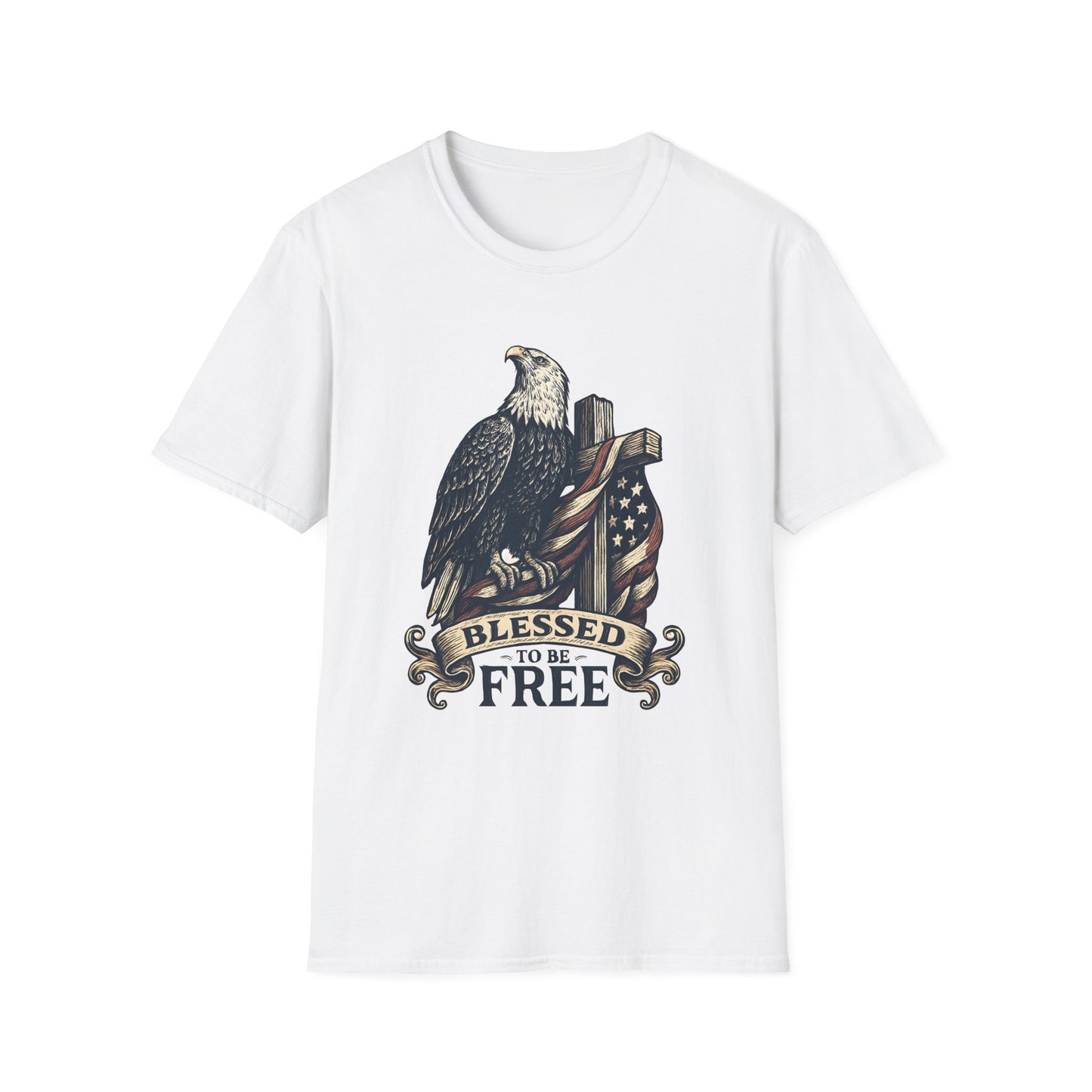 Blessed to be Free Tee