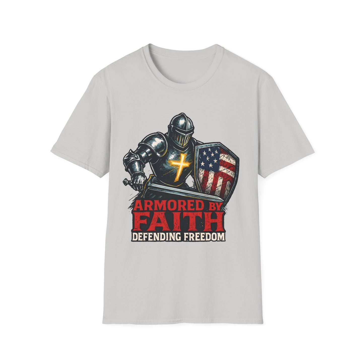 Armored by Faith T-Shirt