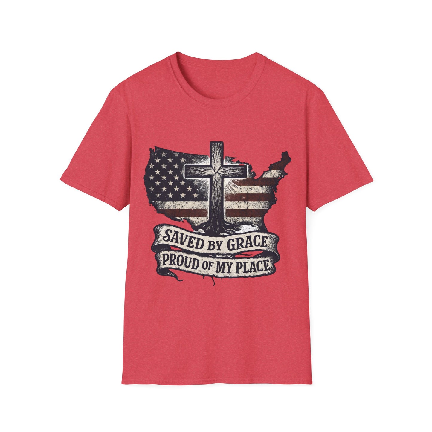 Saved by Grace Shirt
