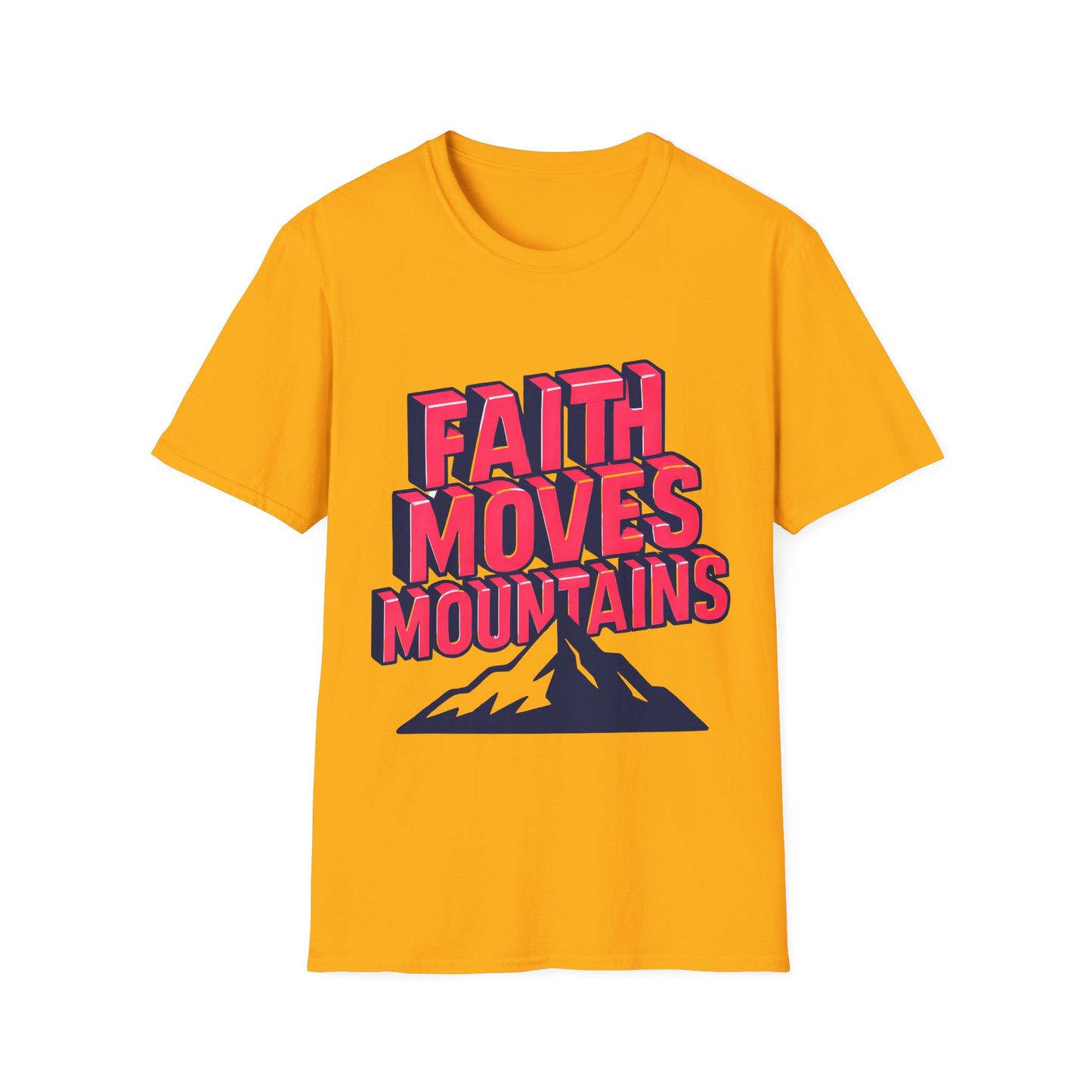 Faith Moves Mountains