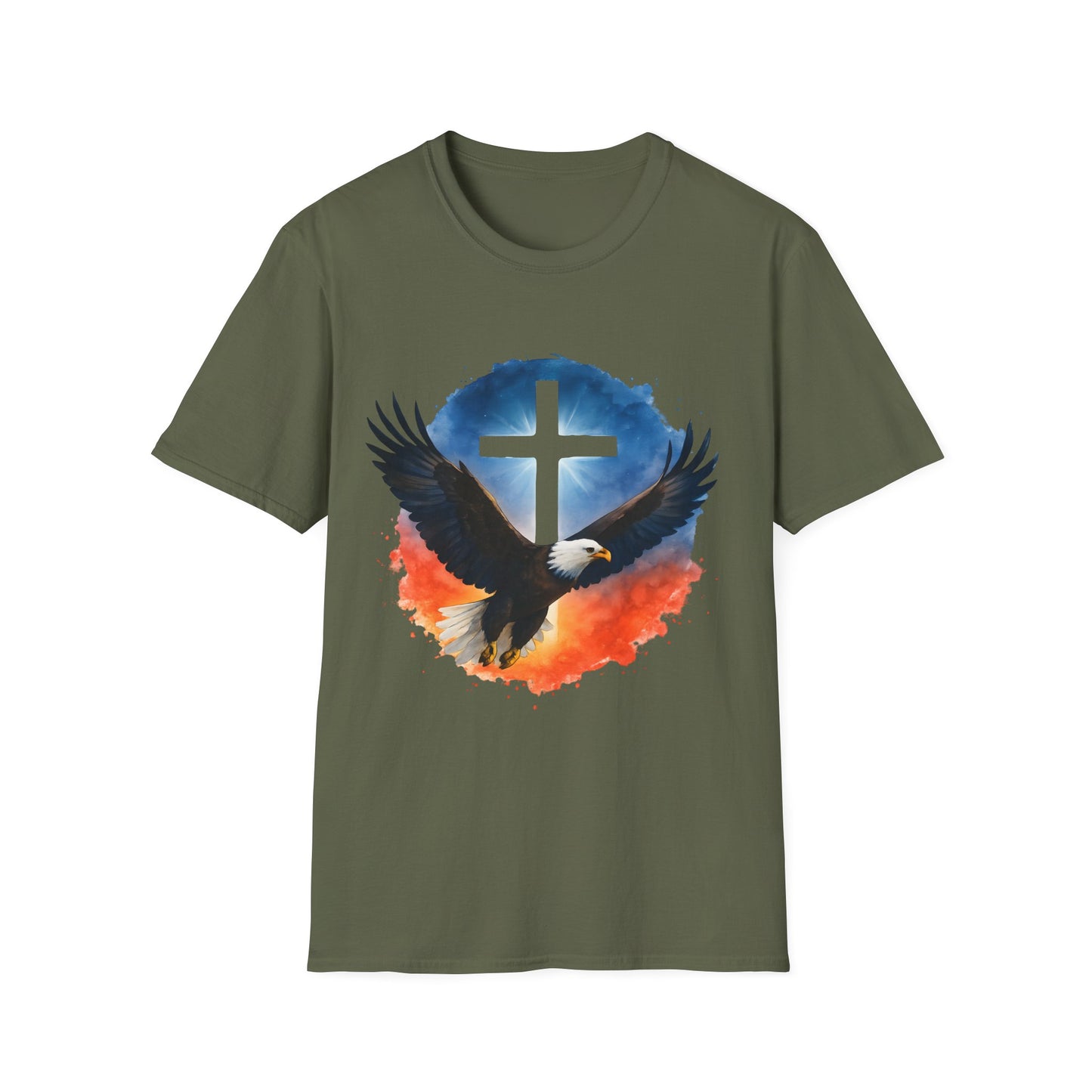 Eagle and Cross Tee