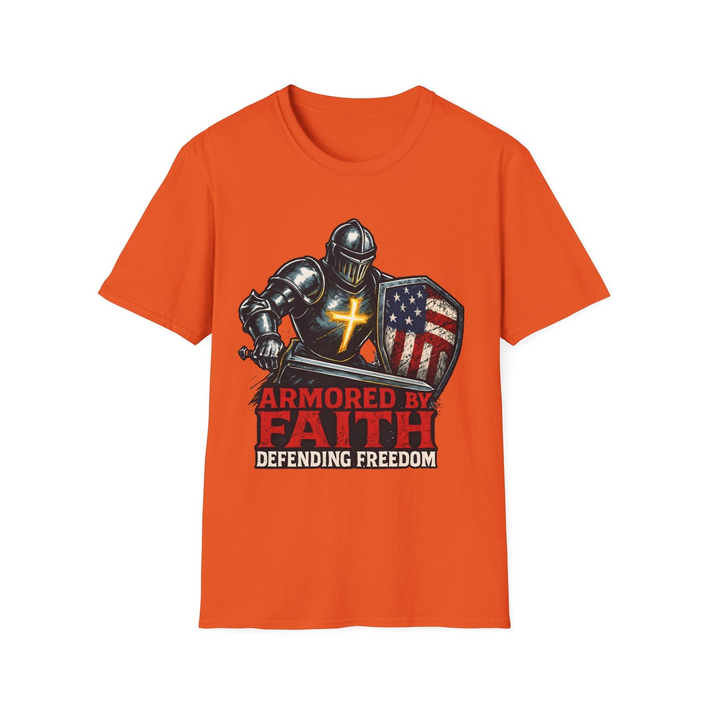 Armored by Faith T-Shirt