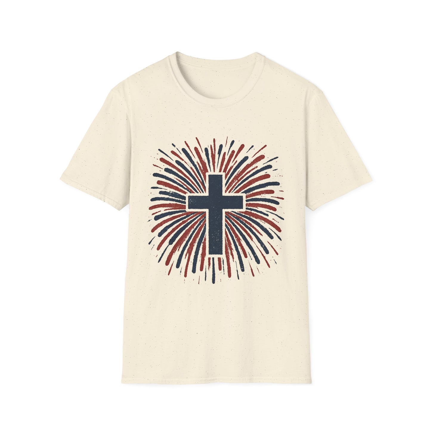 July 4th Cross Shirt