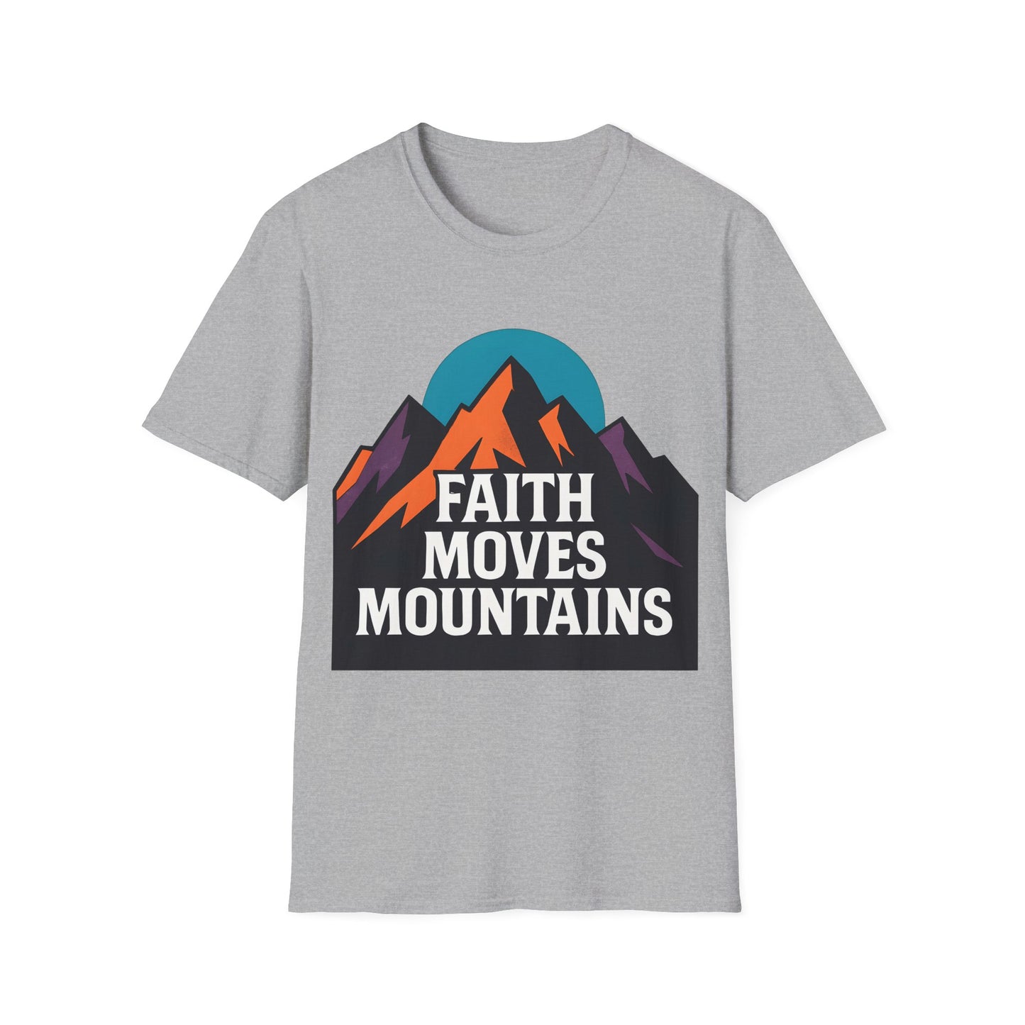 Faith Moves Mountains