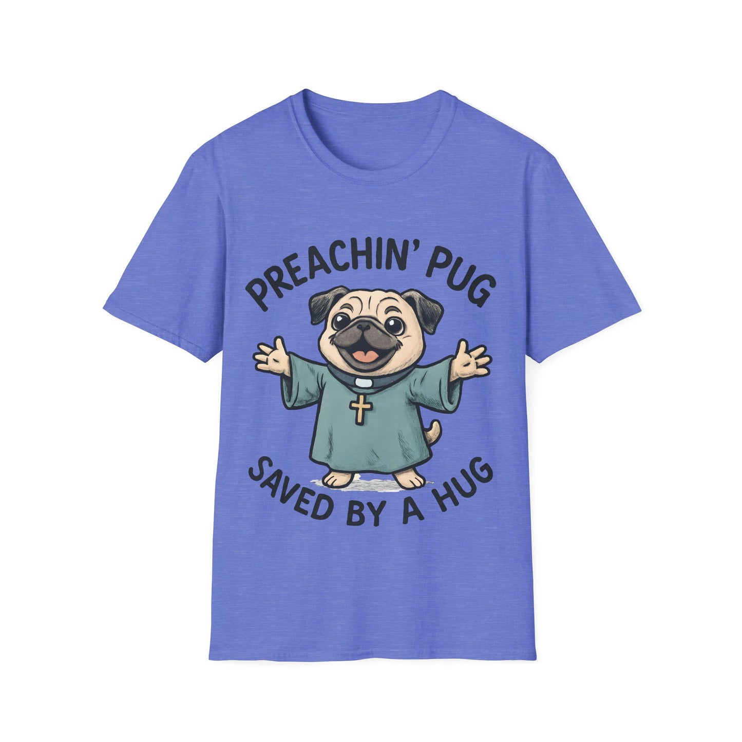 Preachin' Pug T-Shirt