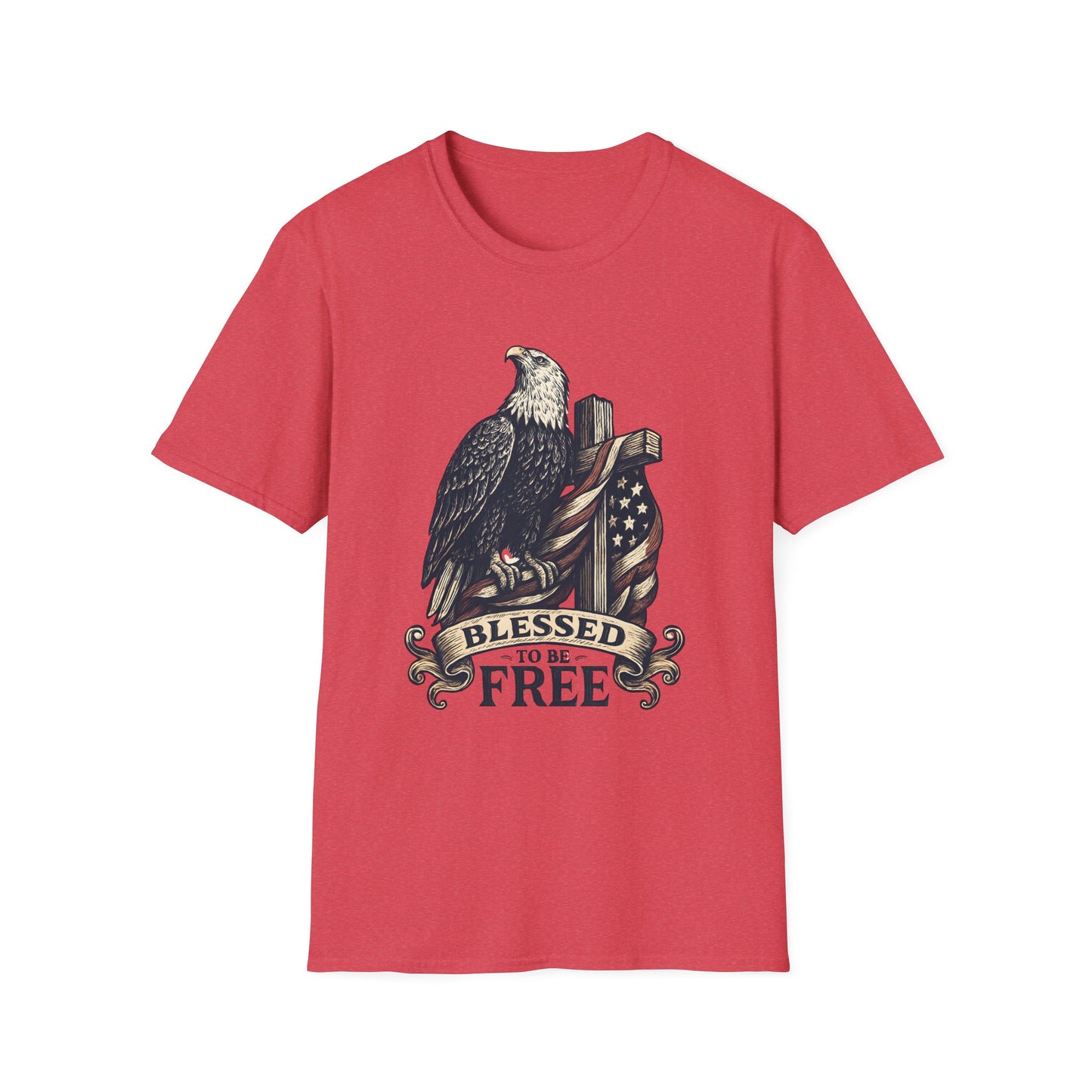 Blessed to be Free Tee