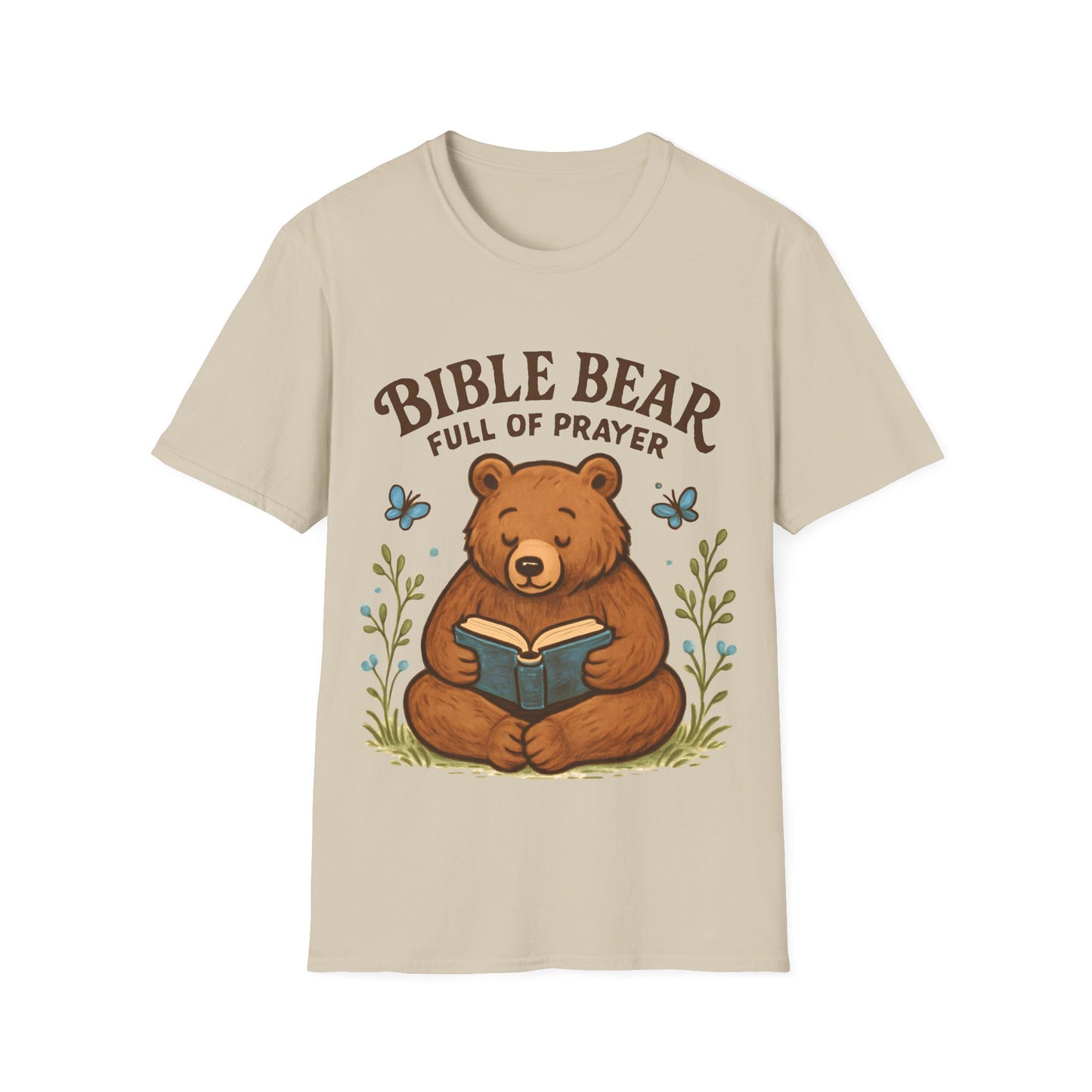 Bible Bear Prayer T-Shirt