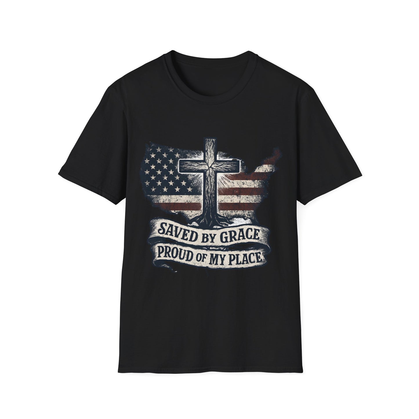 Saved by Grace Shirt
