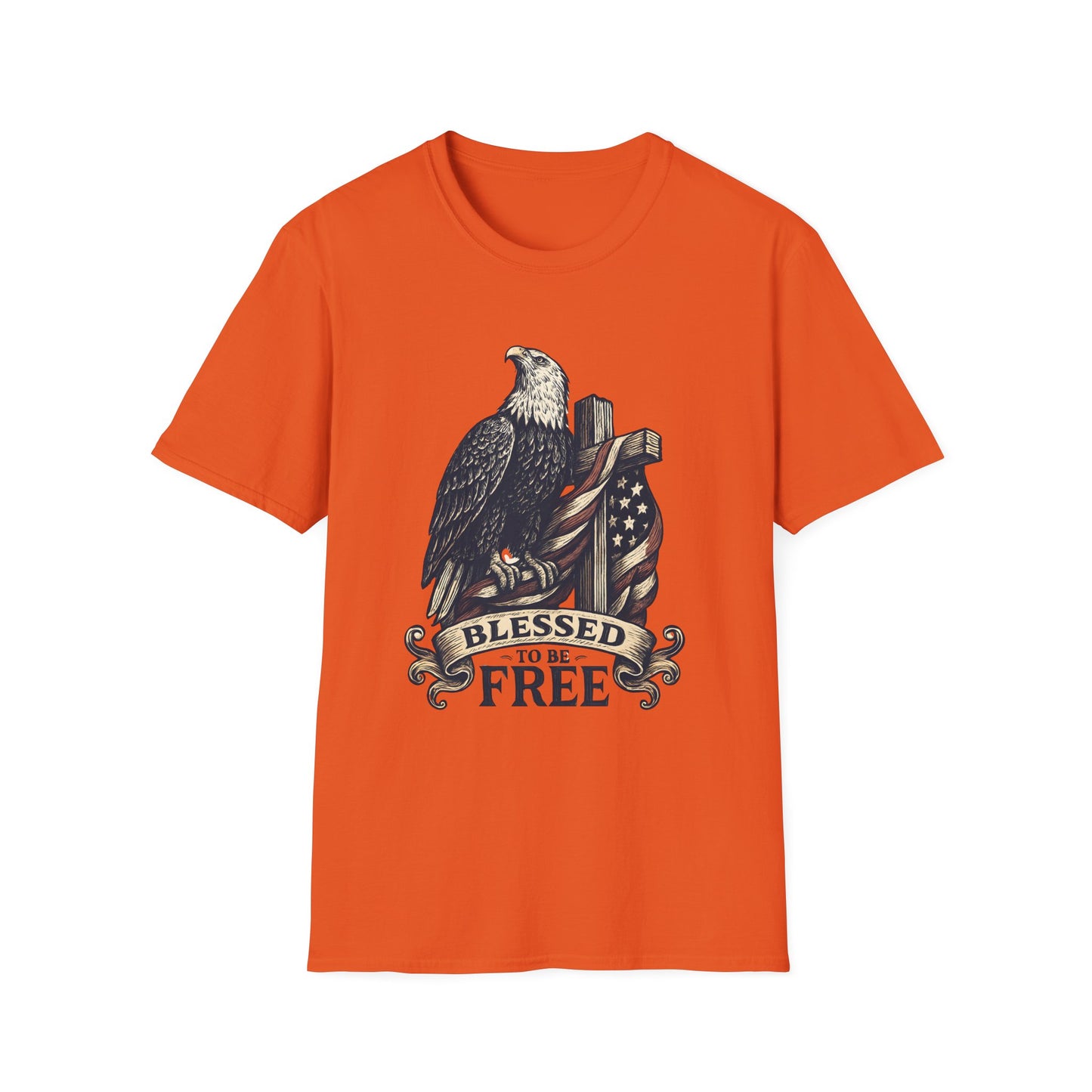 Blessed to be Free Tee