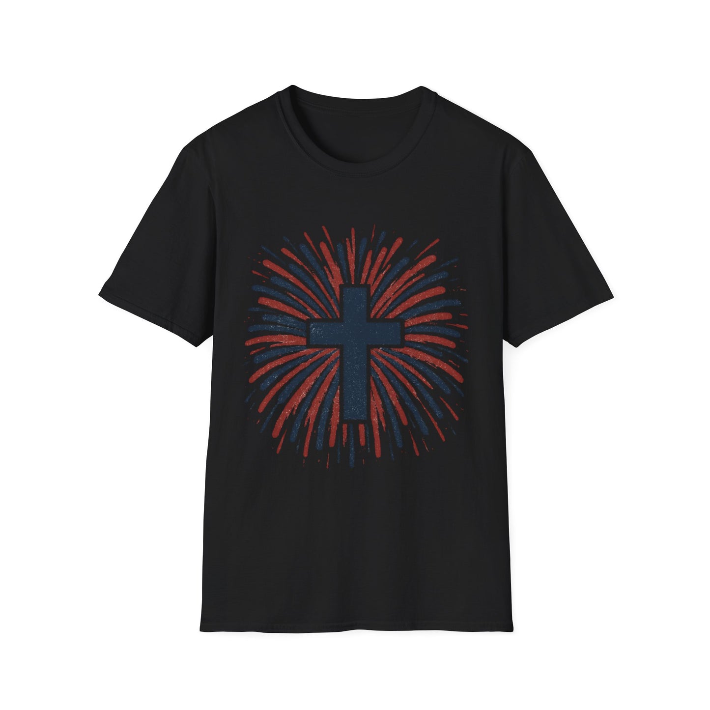 July 4th Cross Shirt
