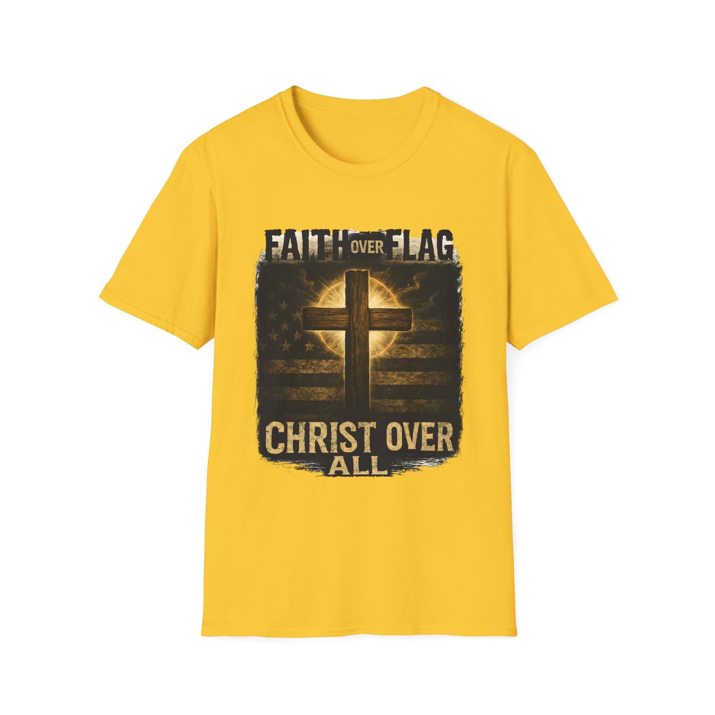 Faith Over Flag T-Shirt
