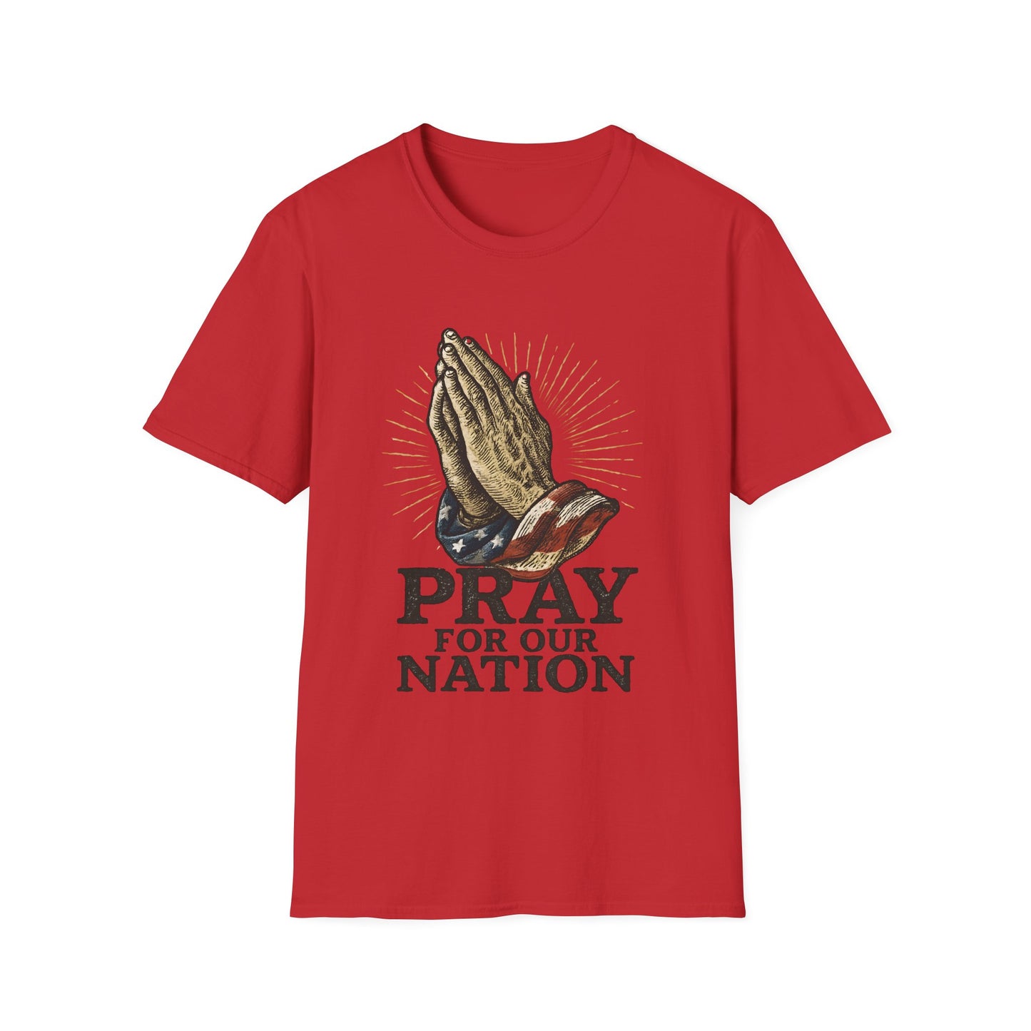Patriotic Prayer T-Shirt