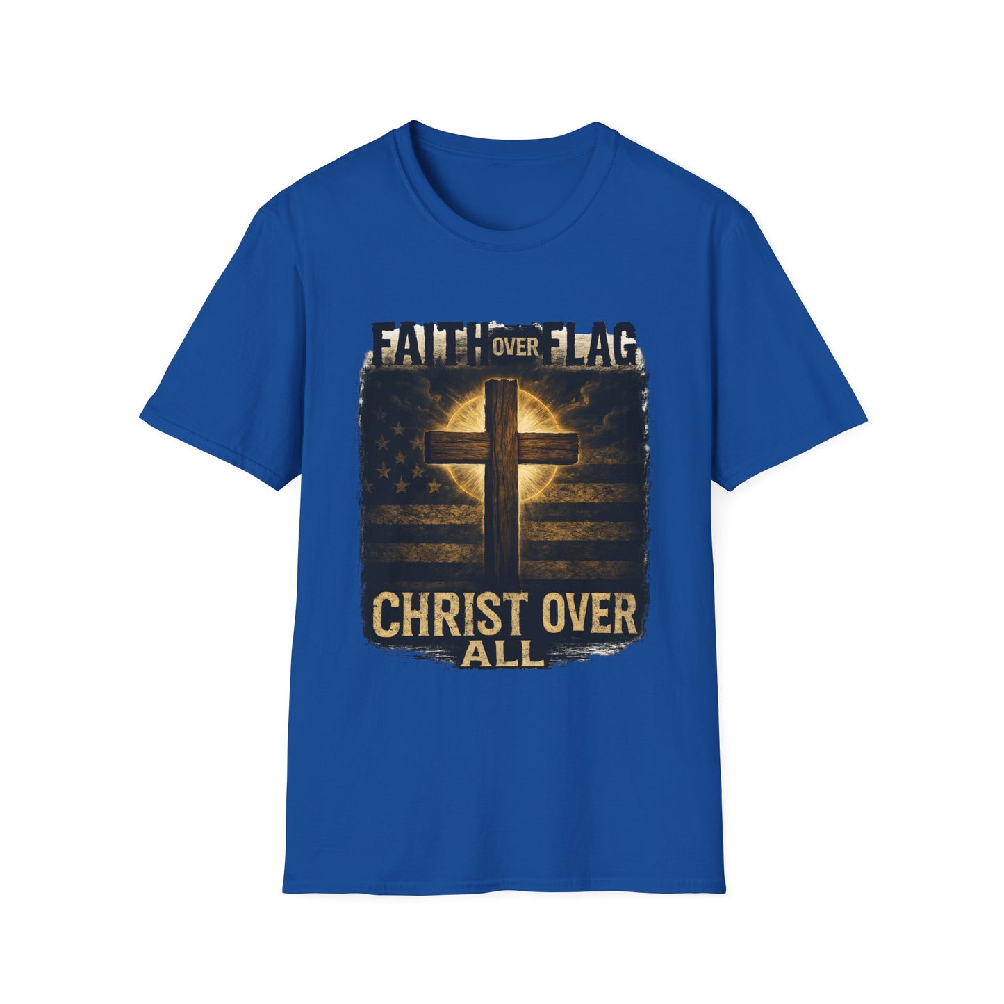 Faith Over Flag T-Shirt