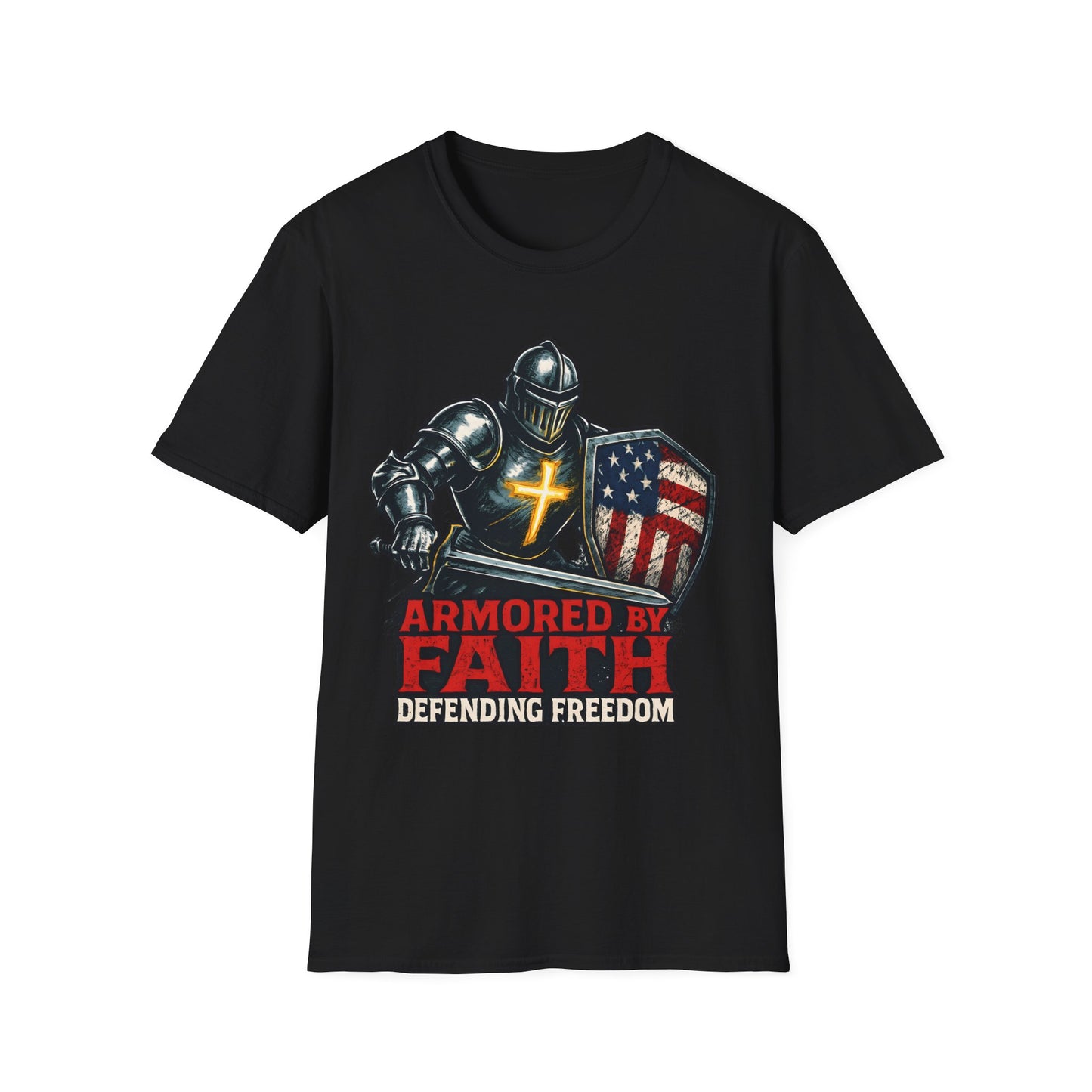Armored by Faith T-Shirt