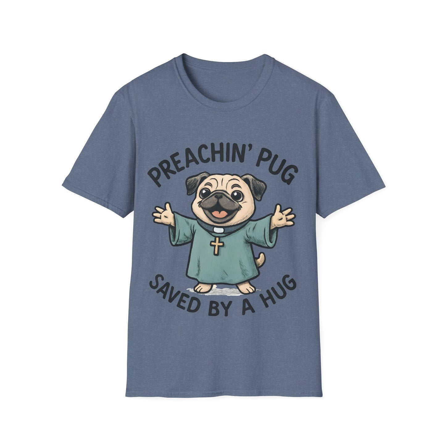 Preachin' Pug T-Shirt