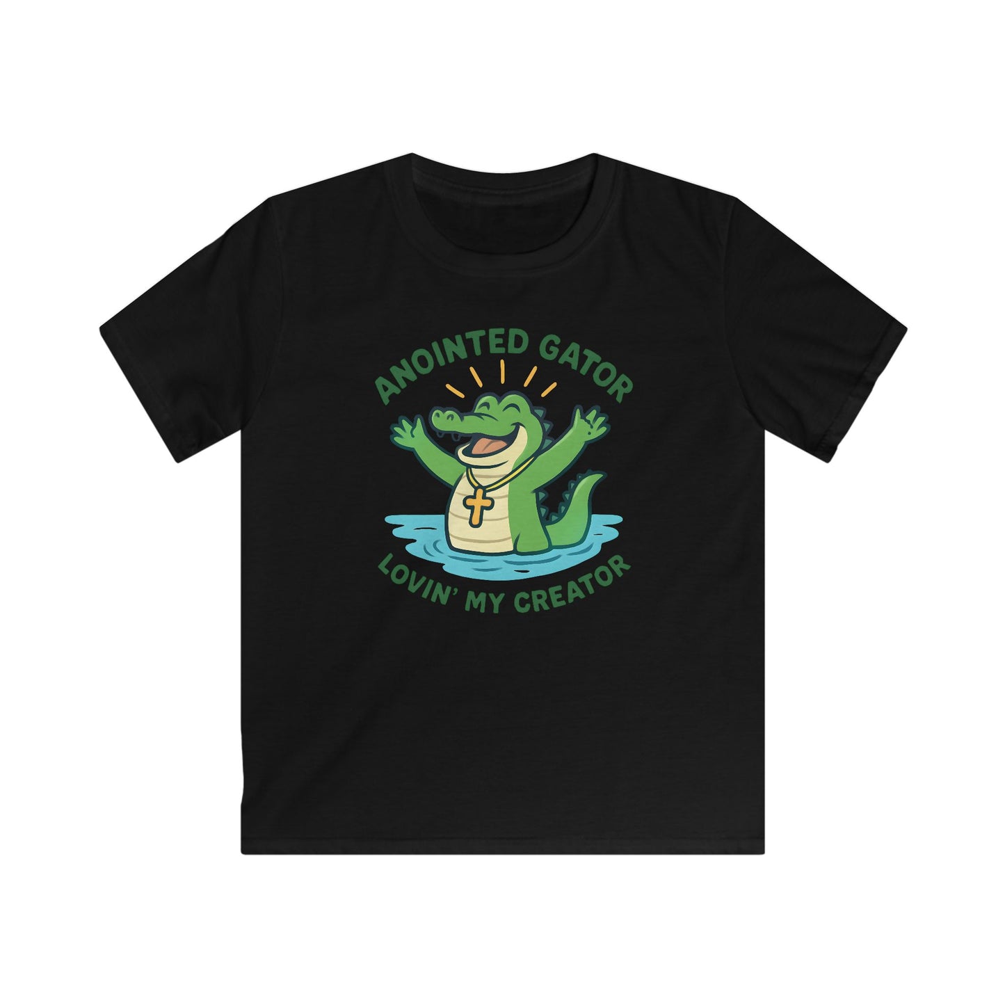 Anointed Gator Kids Tee