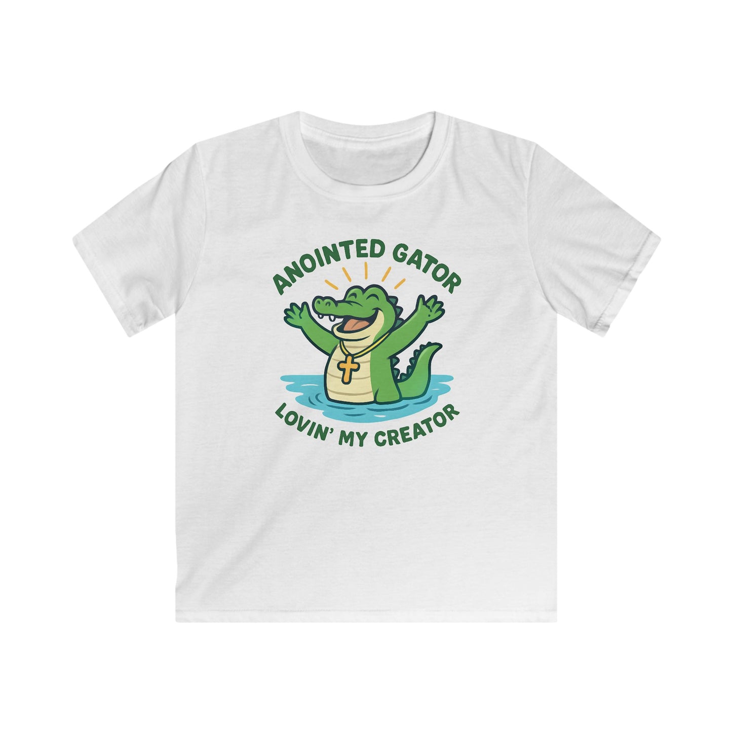 Anointed Gator Kids Tee
