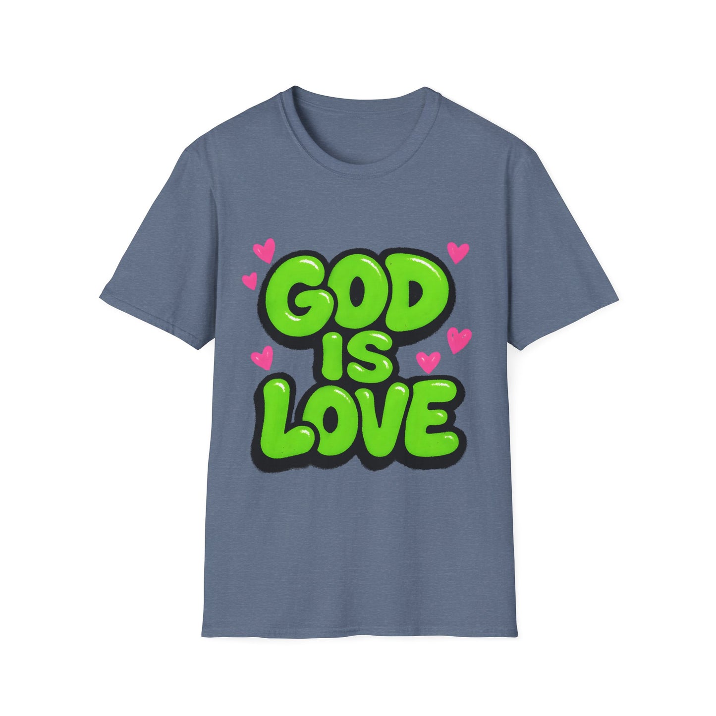 God is Love Green