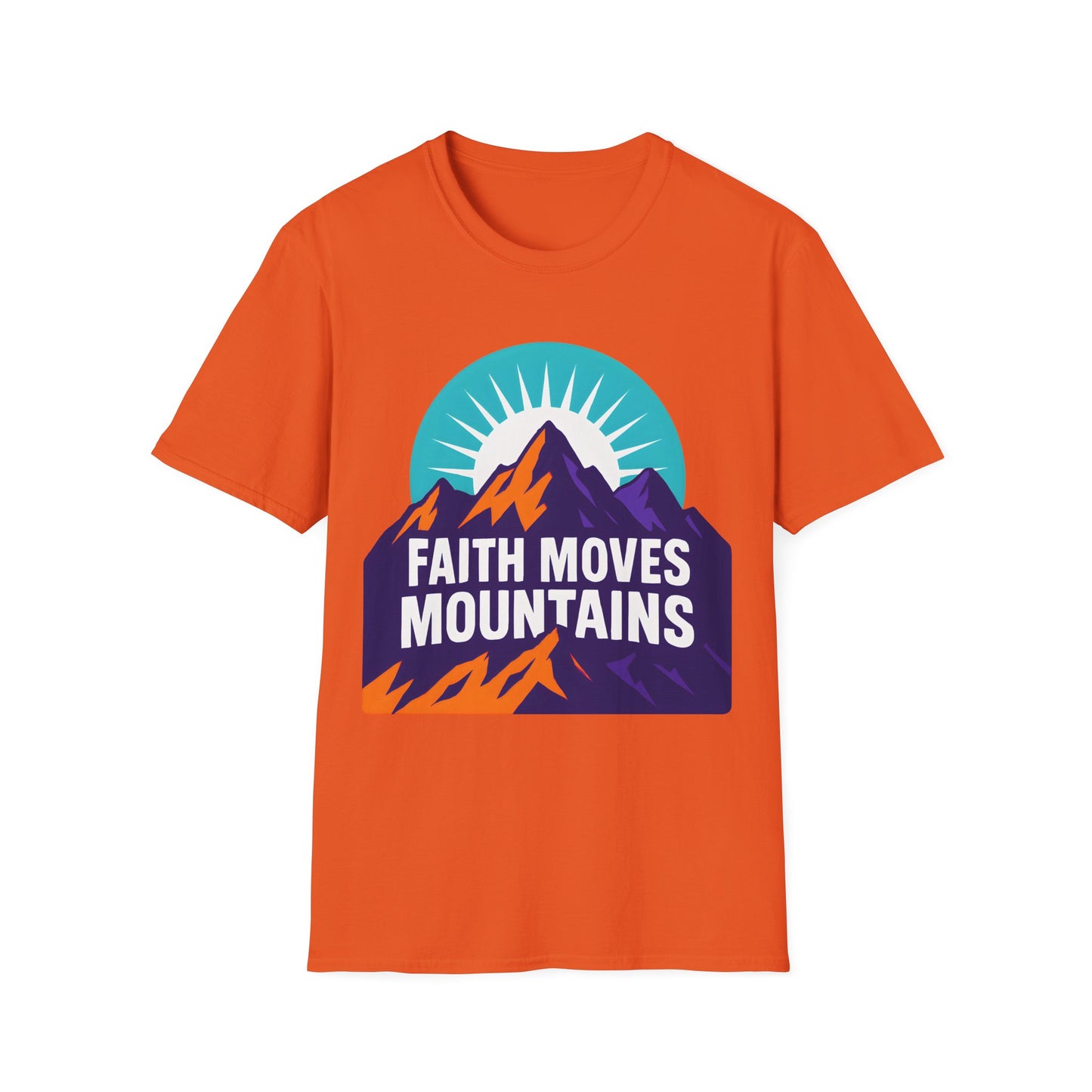 Faith Moves Mountains Tee