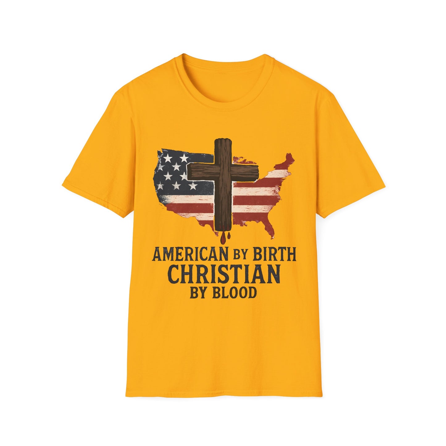 American by Birth Tee