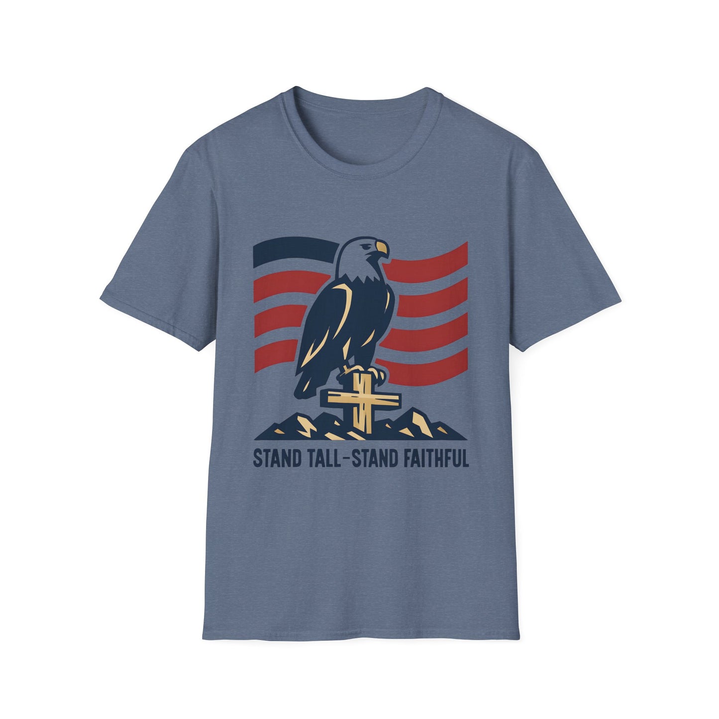 Patriotic Eagle T-Shirt
