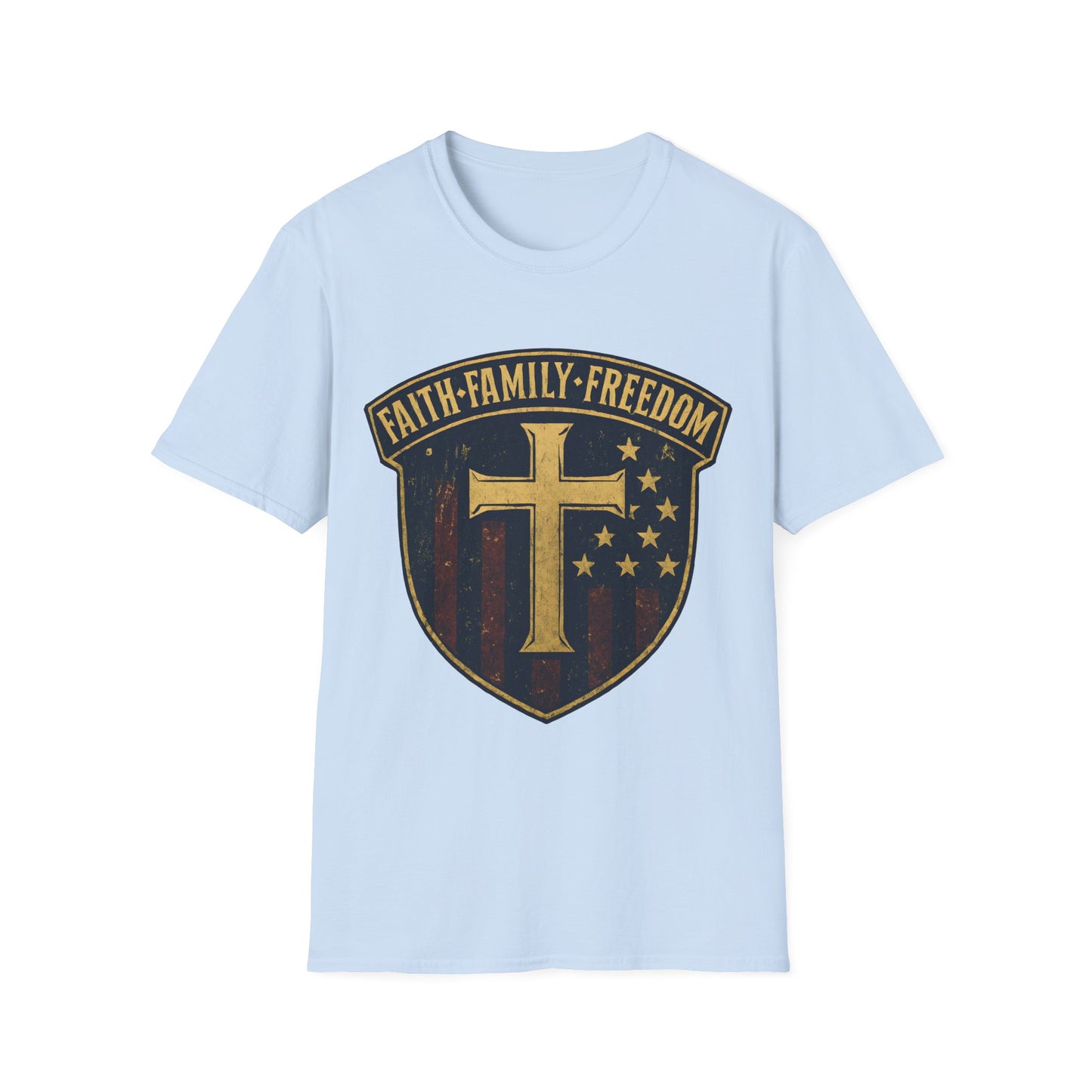 Faith, Family, Freedom T-Shirt