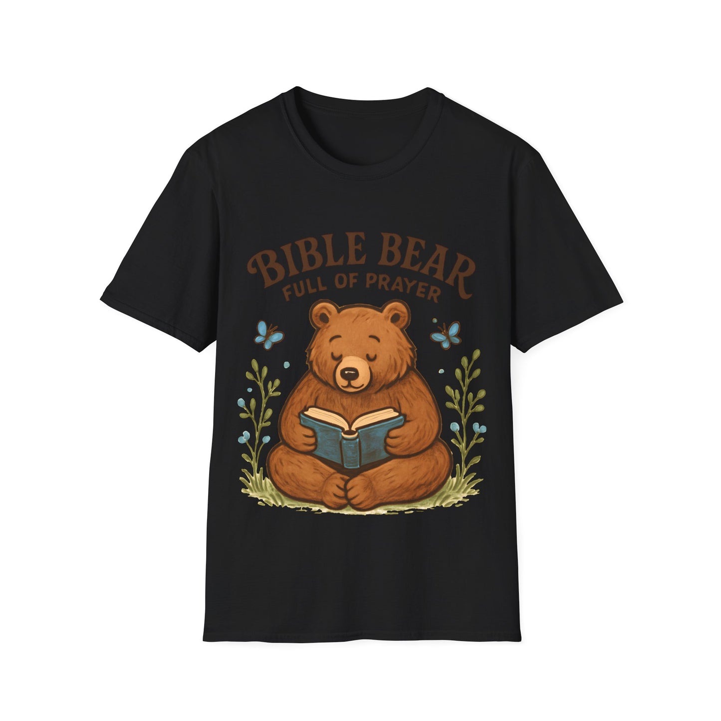 Bible Bear Prayer T-Shirt