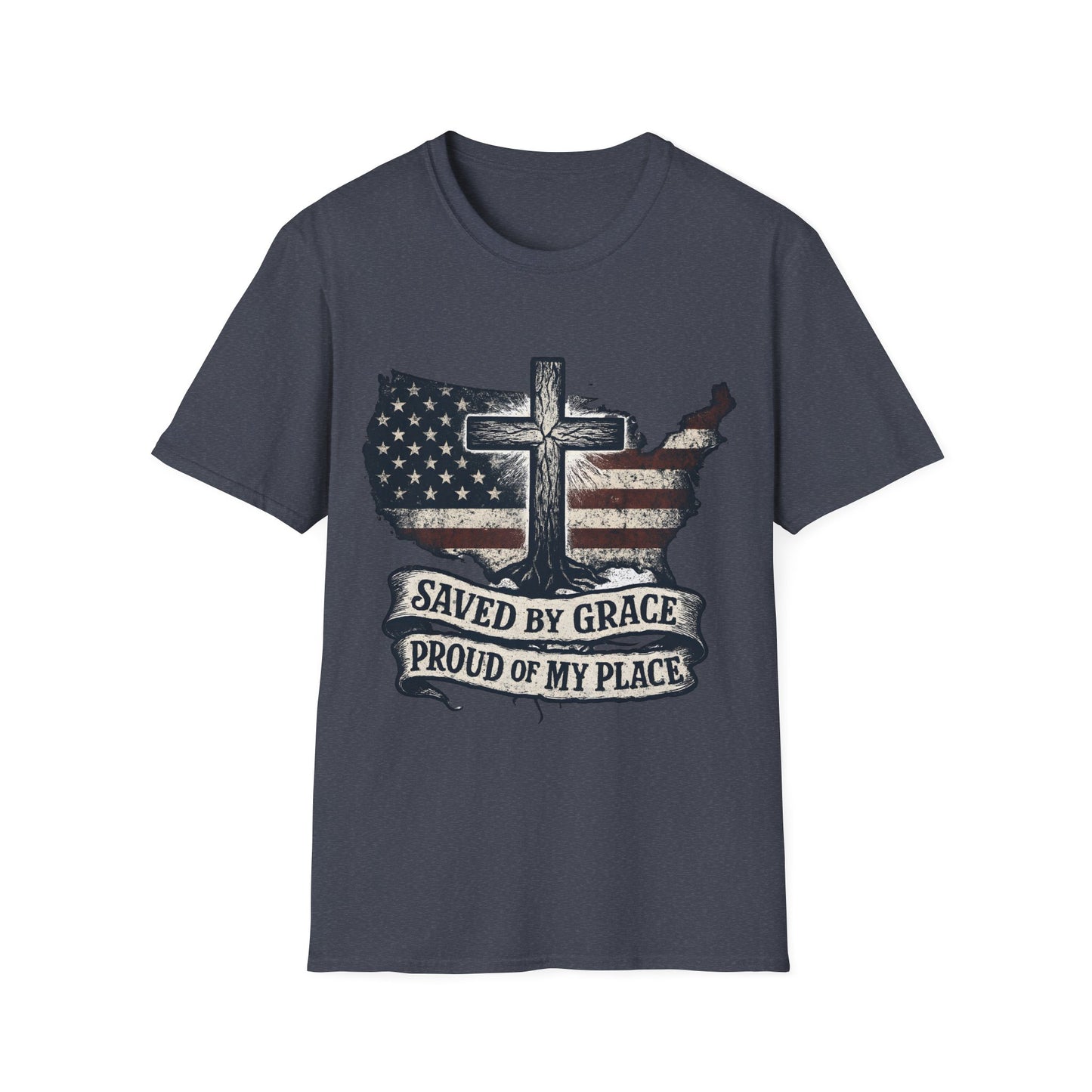 Saved by Grace Shirt