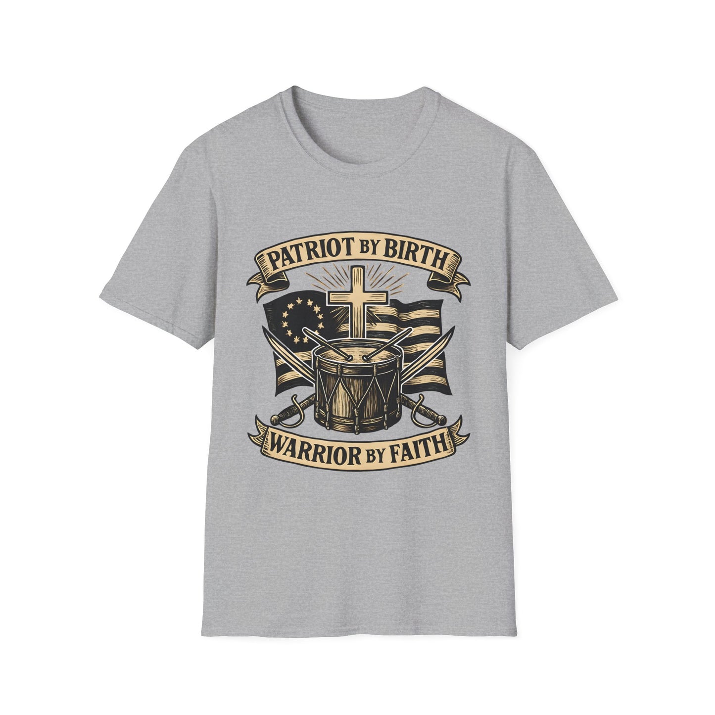 Patriot by Birth T-Shirt