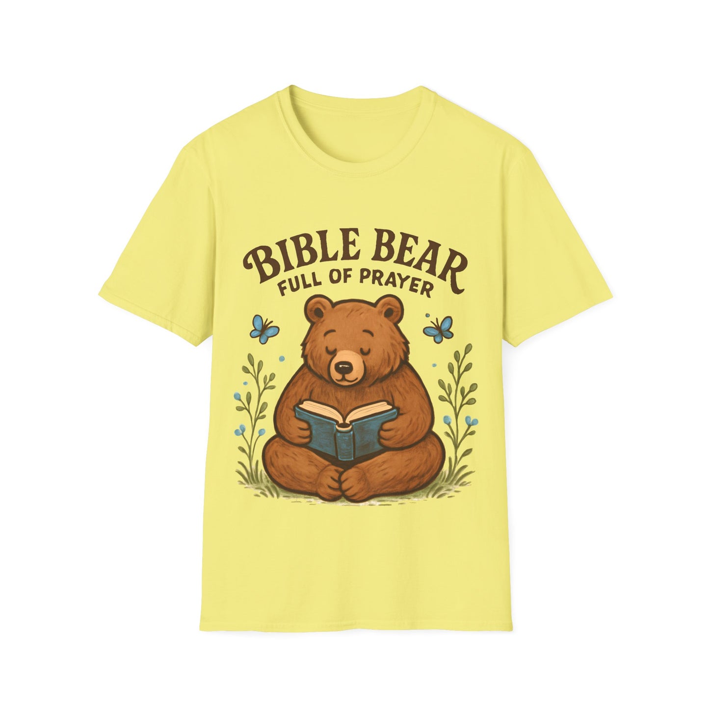 Bible Bear Prayer T-Shirt