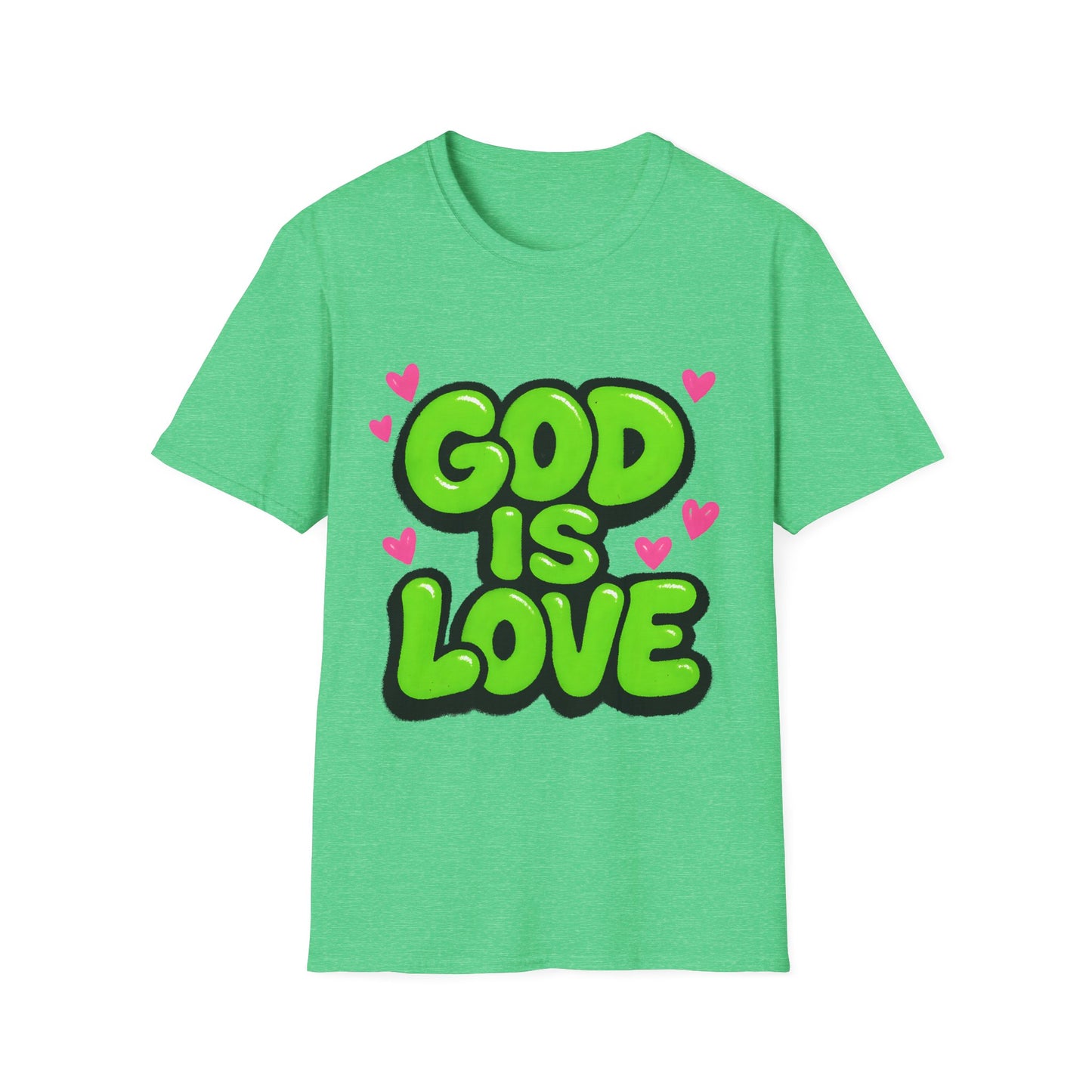 God is Love Green