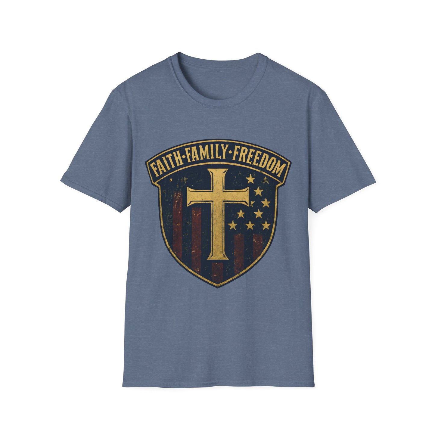 Faith, Family, Freedom T-Shirt
