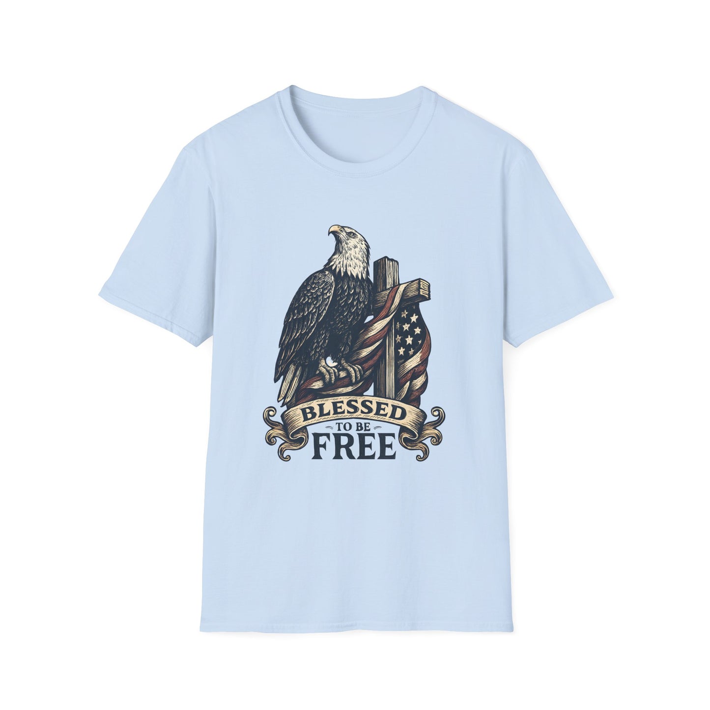 Blessed to be Free Tee