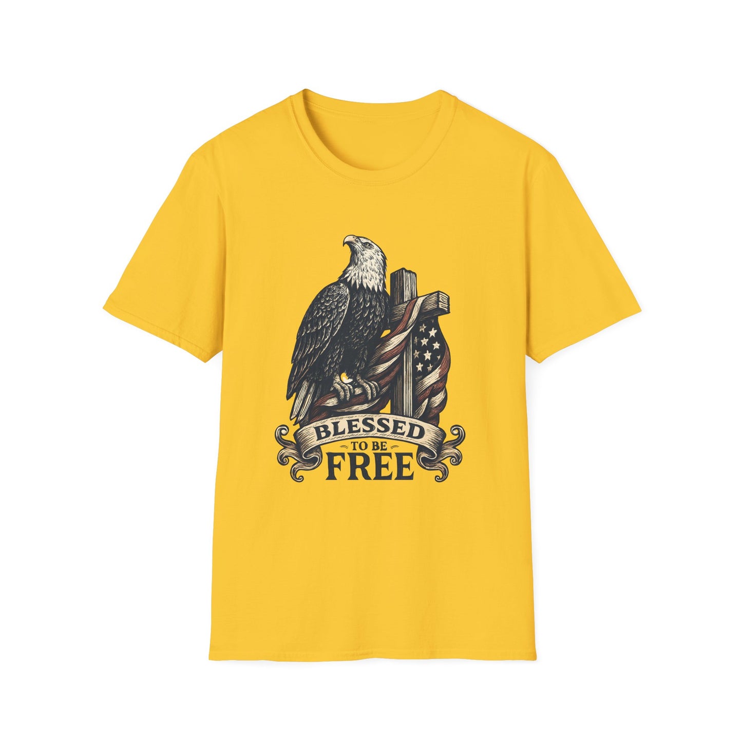 Blessed to be Free Tee