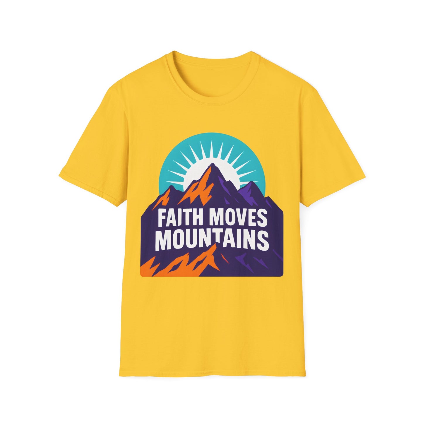 Faith Moves Mountains Tee