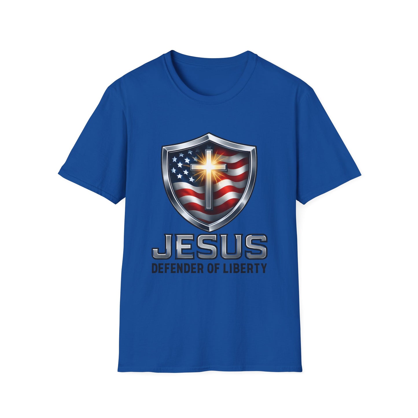 Jesus Defender of Liberty