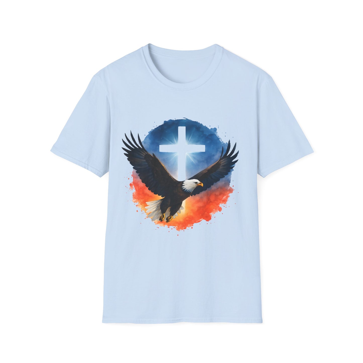 Eagle and Cross Tee