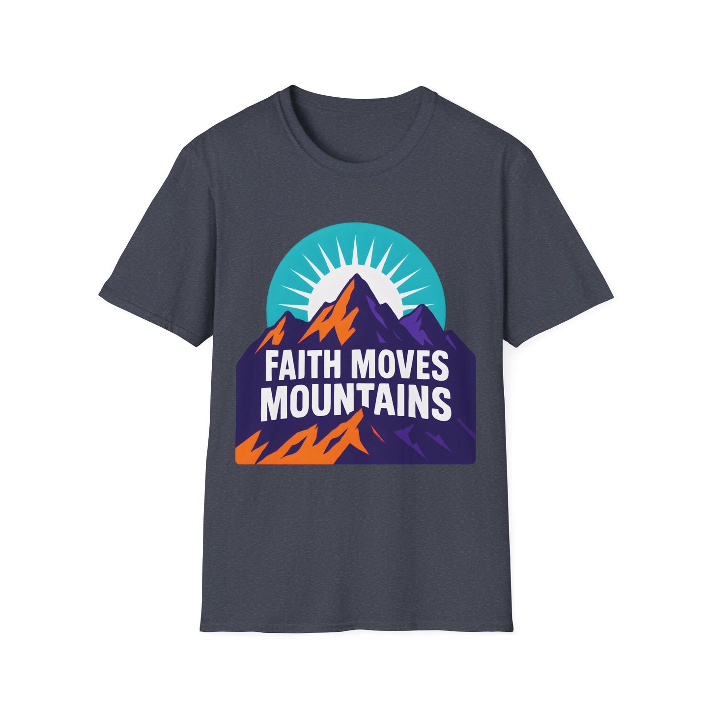 Faith Moves Mountains Tee