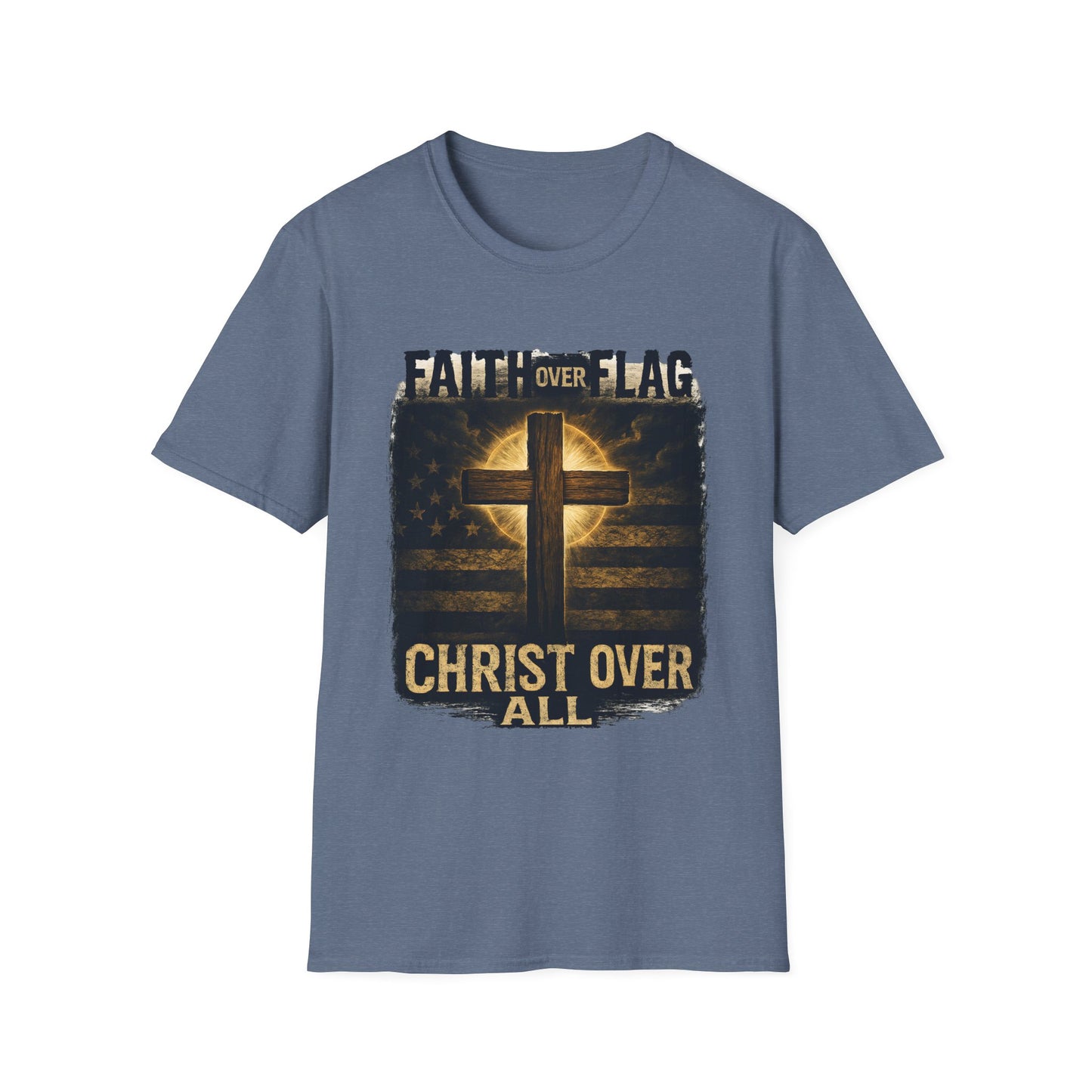 Faith Over Flag T-Shirt