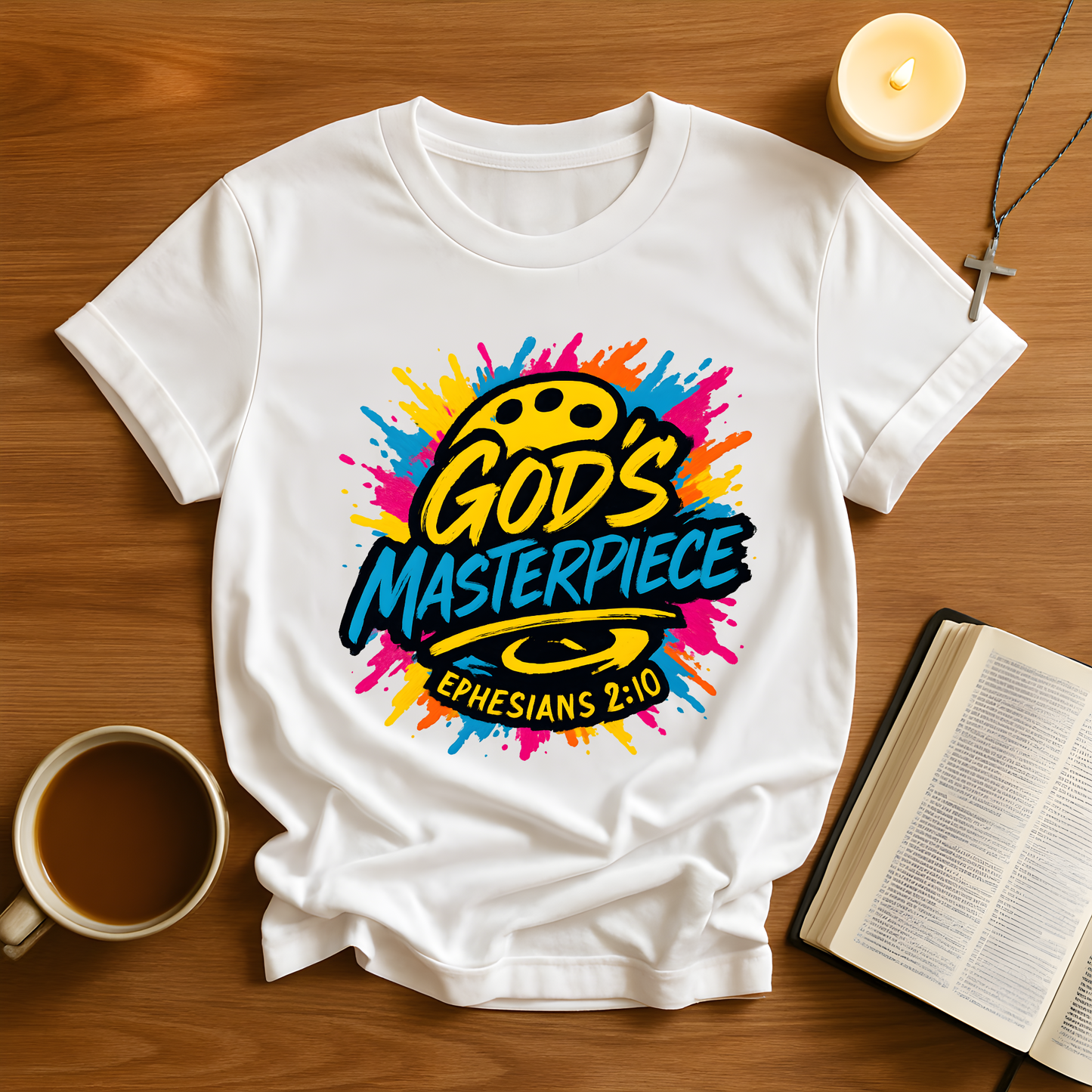 God's Masterpiece T-Shirt