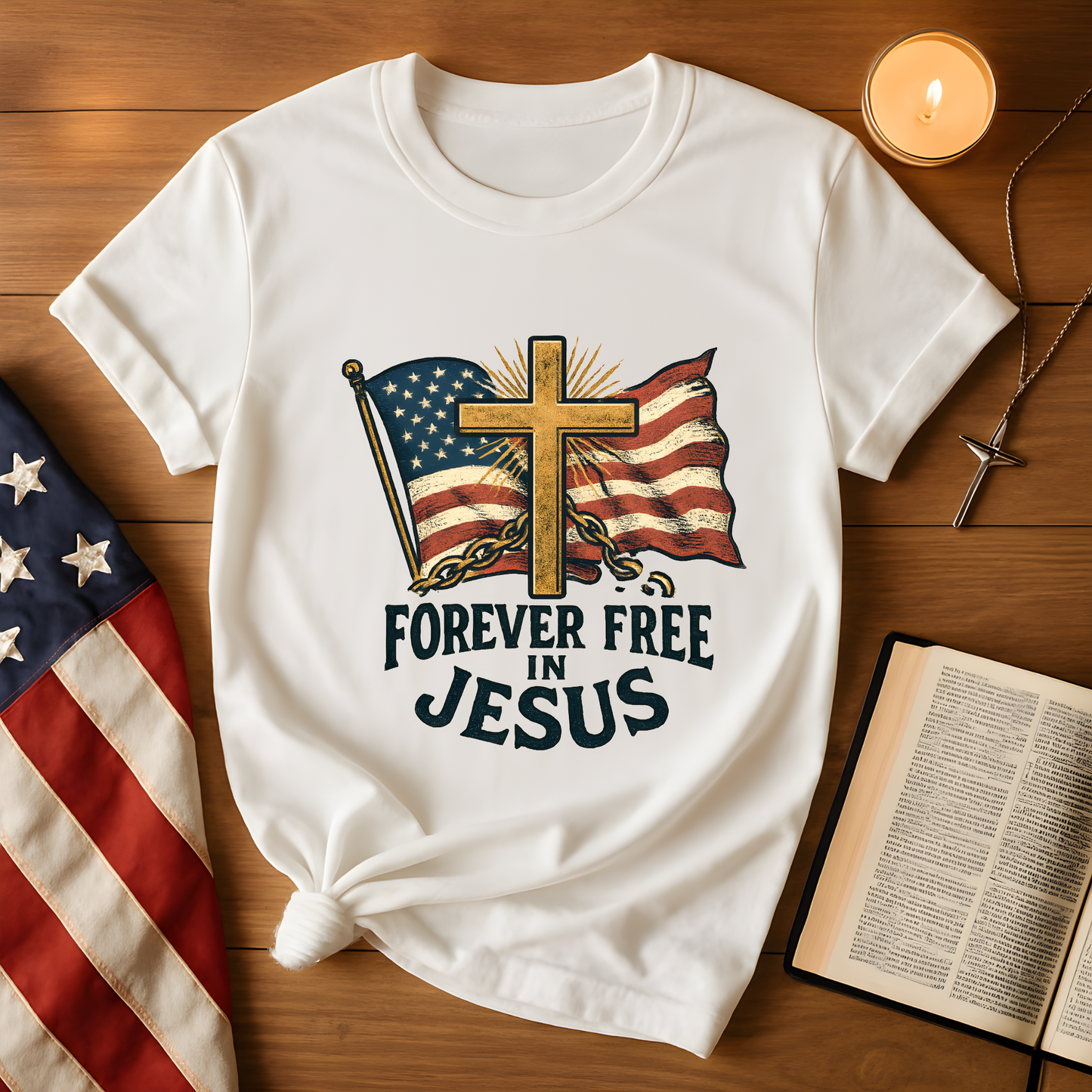 Forever Free Tee