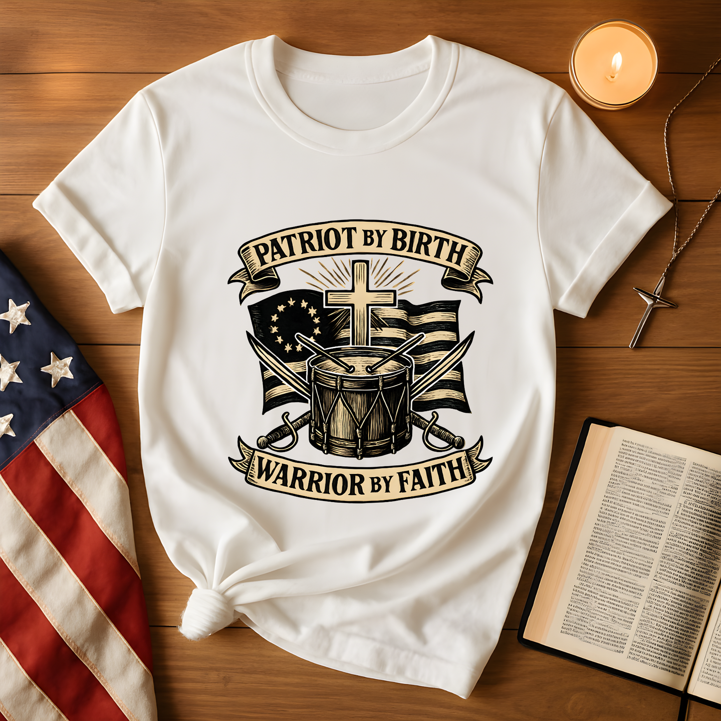 Patriot by Birth T-Shirt