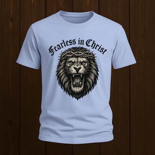 Fearless in Christ Tee