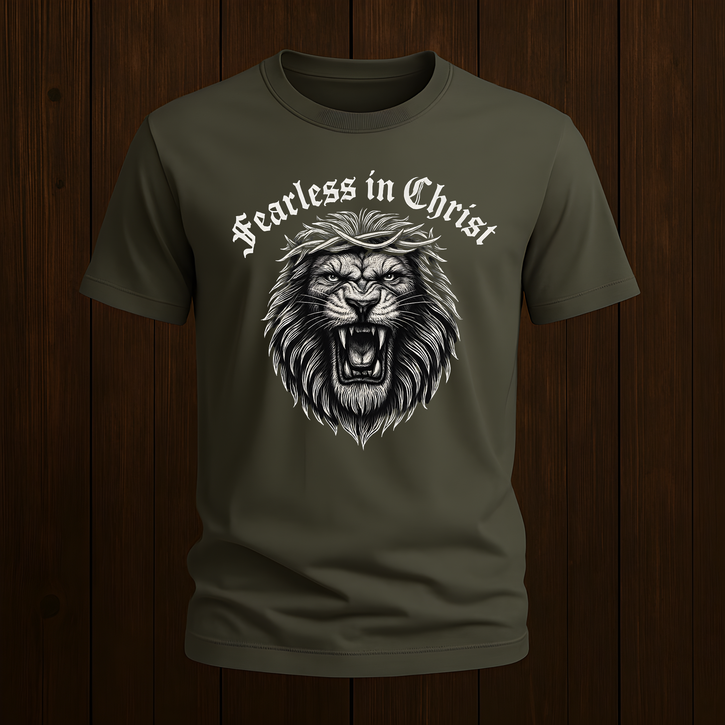 Fearless in Christ Tee