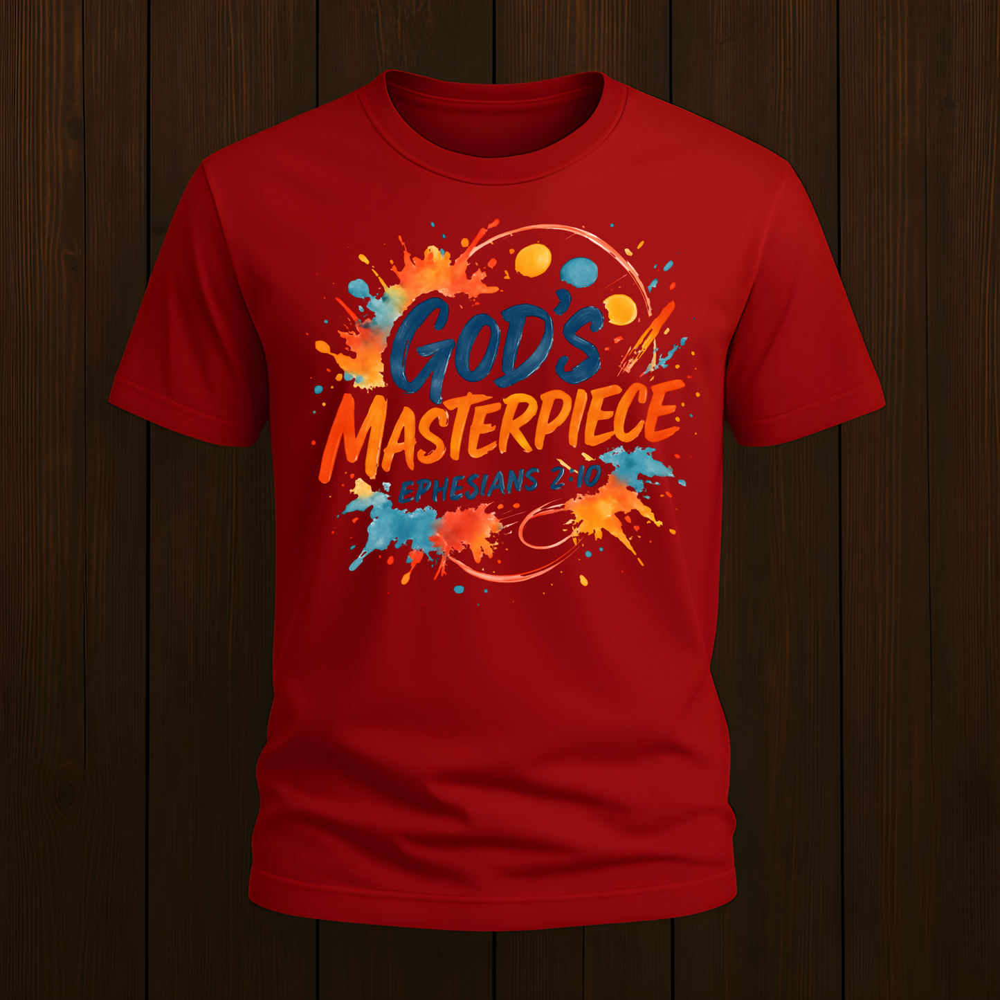 God's Masterpiece T-Shirt